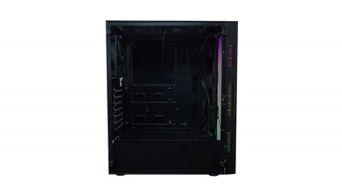 Gabinete Evotec Beijingi, Midi-Tower, ATX/Micro-ATX/Mini-ITX, USB 2.0/3.0, sin Fuente, 3 Ventiladores Instalados, Negro