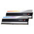 Kit Memoria RAM G.Skill Trident Z5 DDR5, 5600MHz, 32GB - 2 x 16GB, CL40, XMP, Plata