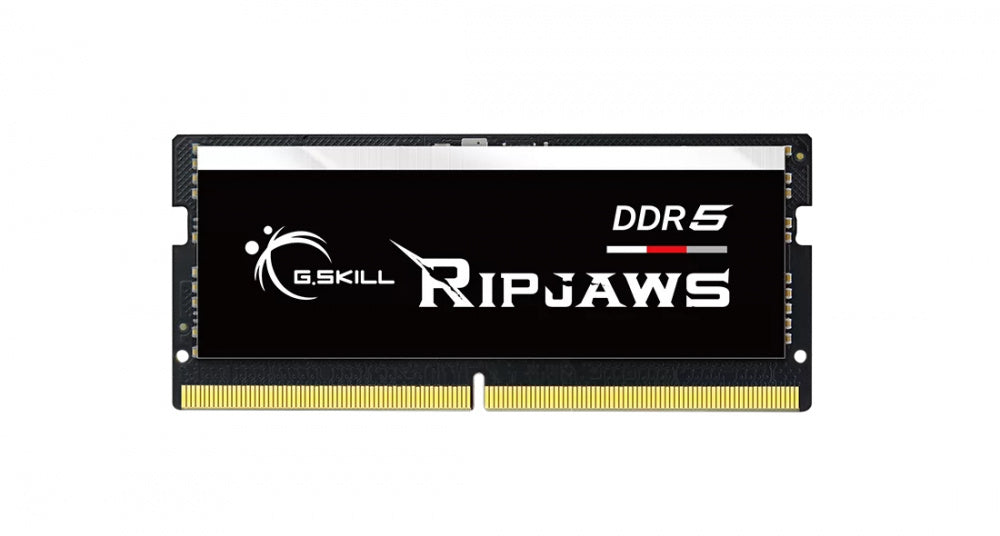 Memoria RAM para Laptop G.Skill Ripjaws DDR5 DDR5, 5600MHz, 16GB, Non-ECC, CL40, 262-pin SO-DIMM, XMP