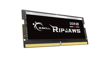 Memoria RAM para Laptop G.Skill Ripjaws DDR5 DDR5, 5600MHz, 16GB, Non-ECC, CL40, 262-pin SO-DIMM, XMP