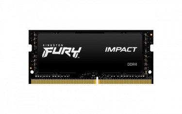 Memoria RAM Kingston FURY Impact DDR4, 2666MHz, 16GB, Non-ECC, CL16, SO-DIMM