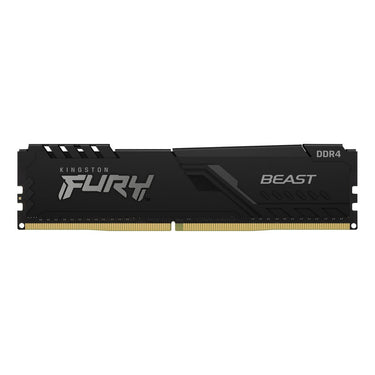 Memoria RAM Kingston FURY Beast Black DDR4, 3200MHz, 16GB, CL16, XMP