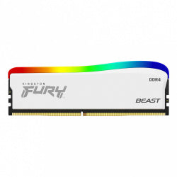 Memoria RAM Kingston Beast DDR4 RGB SE DDR4, 3600MHz, 8GB, CL17, XMP, Blanco