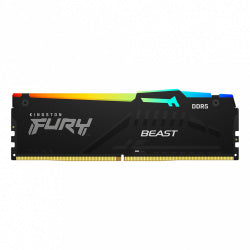Memoria RAM Kingston Fury Beast RGB DDR5, 5200MHz, 8GB, CL40, XMP