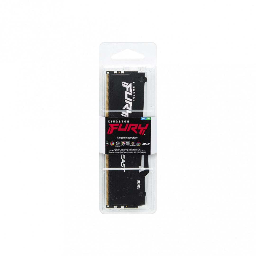 Memoria RAM Kingston FURY BEAST RGB DDR5, 5600MHz, 32GB, CL36, XMP/EXPO