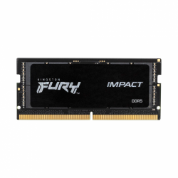 Memoria RAM para Laptop Kingston FURY Impact DDR5 DDR5, 5600MHz, 16GB, Non-ECC, CL40, 262-pin SO-DIMM, XMP