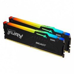 Kit Memoria RAM Kingston KF560C36BBEAK2-16 DDR5, 6000MHz, 16GB - 2 x 8GB, CL36, XMP/EXPO