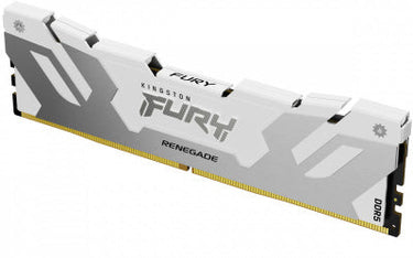 Memoria RAM Kingston FURY Renegade DDR5, 8000MHz, 16GB, CL38, XMP, Plata/Blanco
