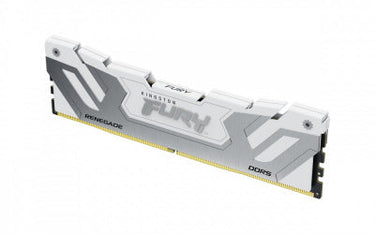 Memoria RAM Kingston FURY Renegade DDR5, 8400MHz, 24GB, CL40, XMP, Plata/Blanco
