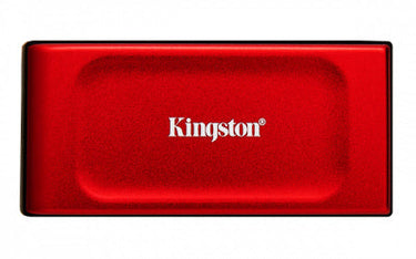 SSD Externo Kingston XS1000, 2TB, USB C, Rojo