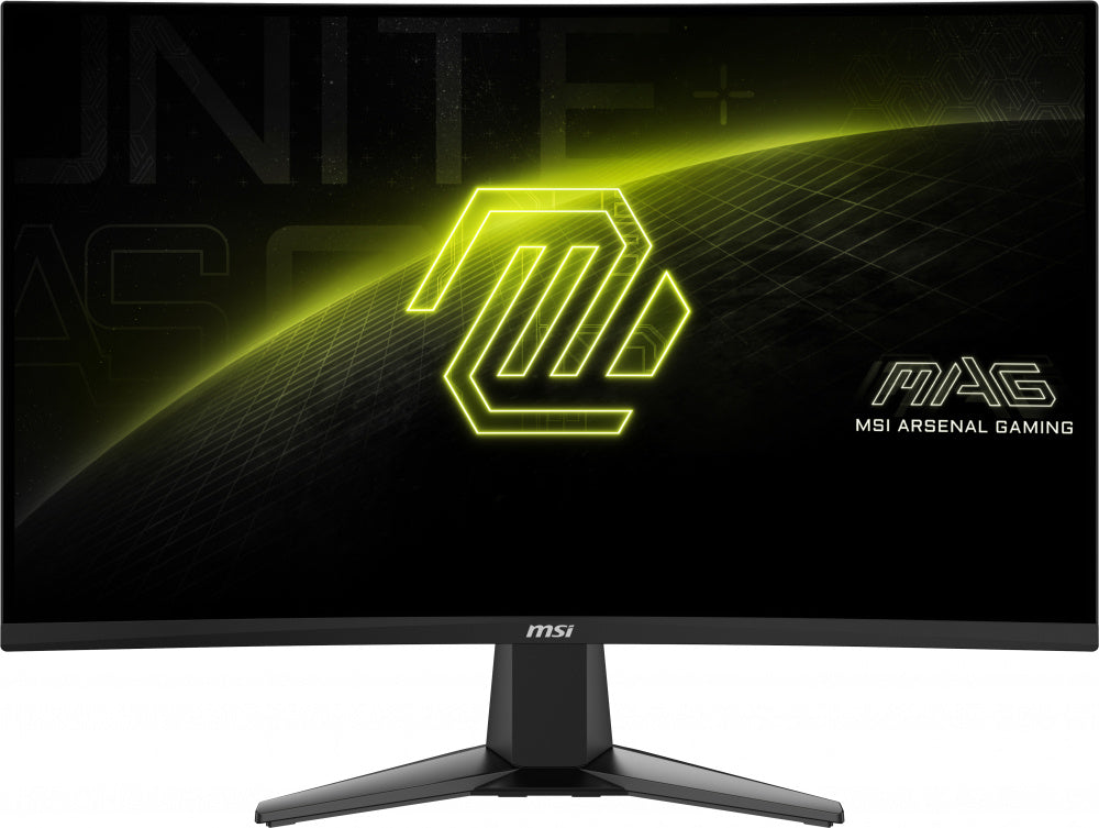 Monitor Gamer Curvo MSI MAG 27C6F LCD 27