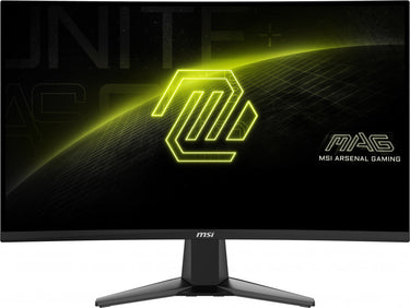 Monitor Gamer Curvo MSI MAG 27C6F LCD 27