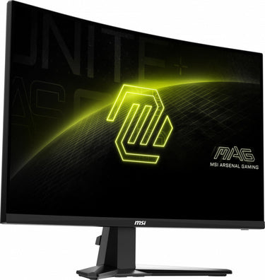 Monitor Gamer Curvo MSI MAG 27C6F LCD 27