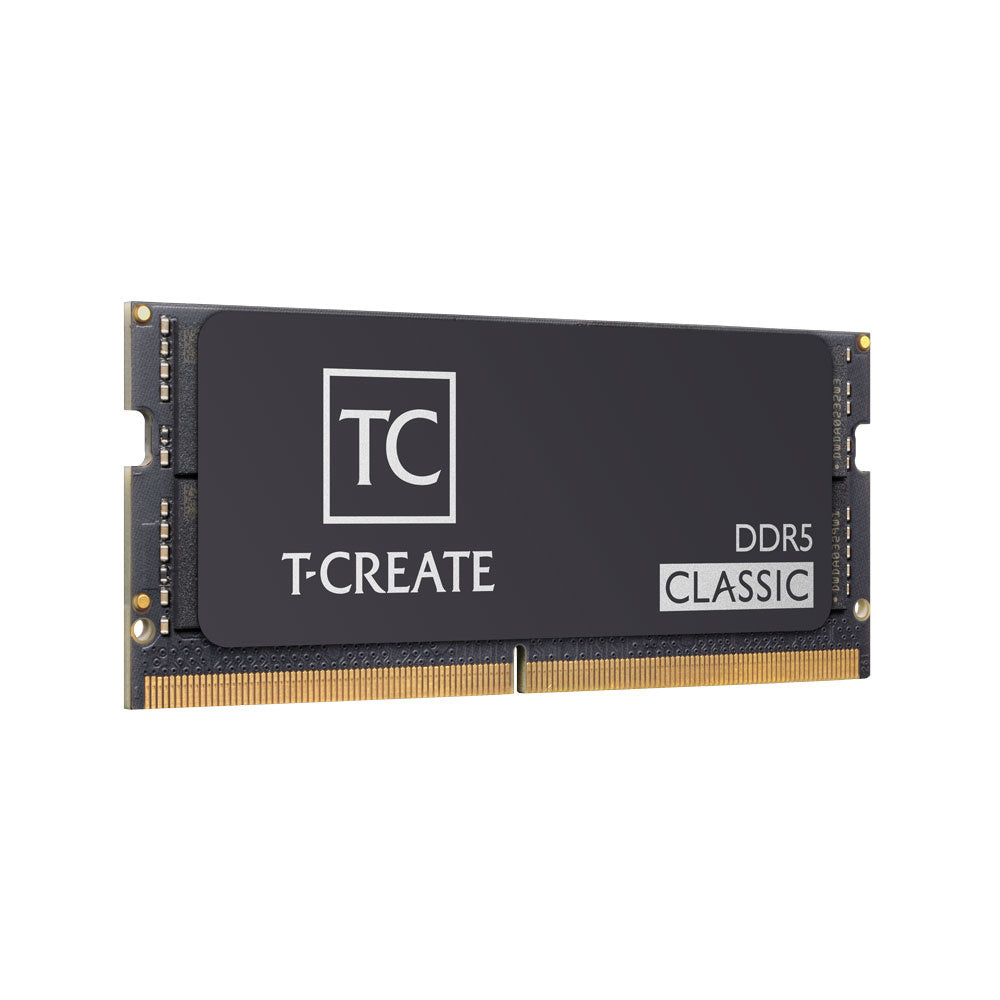 Memoria RAM Team Group Classic DDR5, 5200MHz, 16GB, Non-ECC, CL42, SO-DIMM