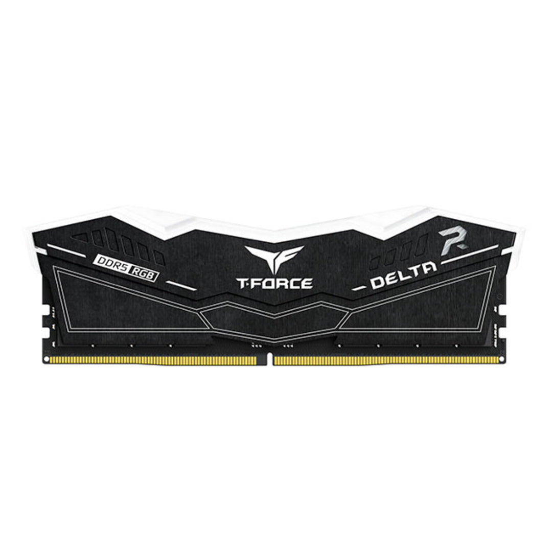 Kit Memoria RAM Team Group T-Force Delta Black RGB DDR5, 5600MHz, 32GB - 2 x 16GB, CL36, XMP/EXPO