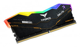 Memoria RAM Team Group DELTA TUF Gaming Alliance RGB DDR5, 6000MHz, 32GB, CL38, XMP/EXPO