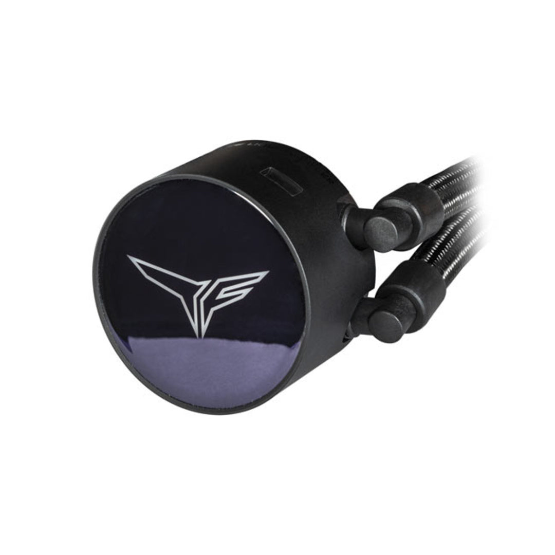 Team Group Siren GD360E Enfriamiento Líquido para CPU, 3x 120mm, hasta 2200RPM, Negro