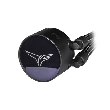Team Group Siren GD360E Enfriamiento Líquido para CPU, 3x 120mm, hasta 2200RPM, Negro