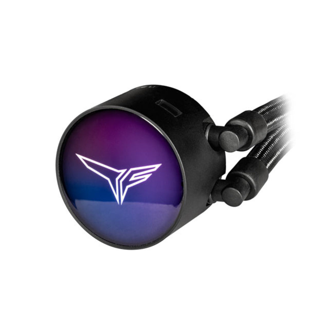 Team Group Siren GD360E Enfriamiento Líquido para CPU, 3x 120mm, hasta 2200RPM, Negro