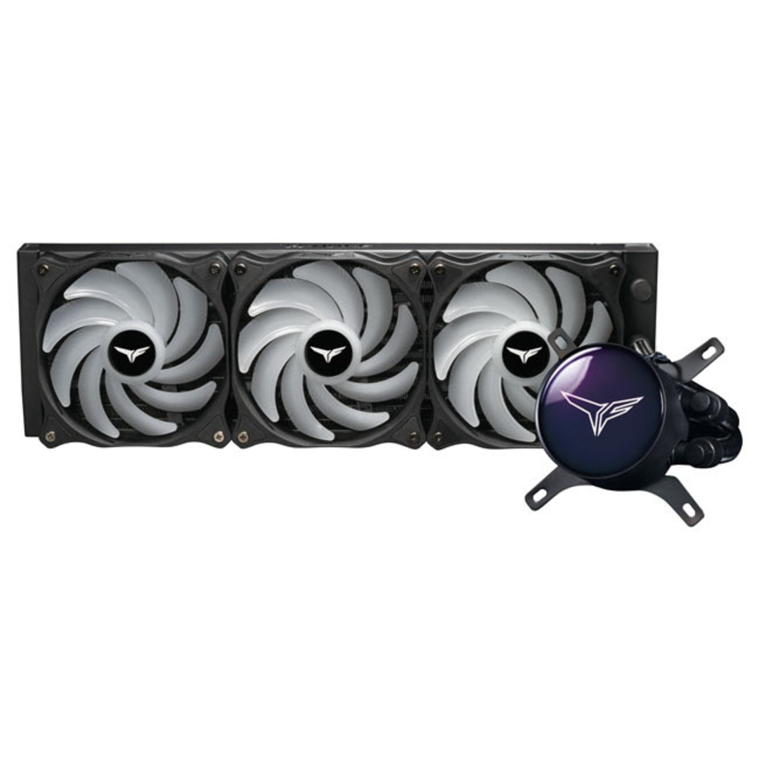 Team Group Siren GD360E Enfriamiento Líquido para CPU, 3x 120mm, hasta 2200RPM, Negro