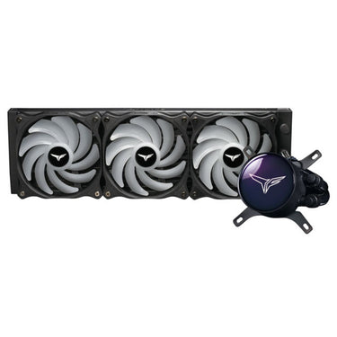 Team Group Siren GD360E Enfriamiento Líquido para CPU, 3x 120mm, hasta 2200RPM, Negro