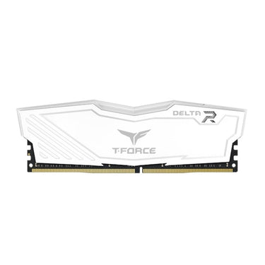 Kit Memoria RAM Team Group T-Force DDR4, 3200MHz, 16GB - 2 x 8GB, CL16, XMP, Blanco
