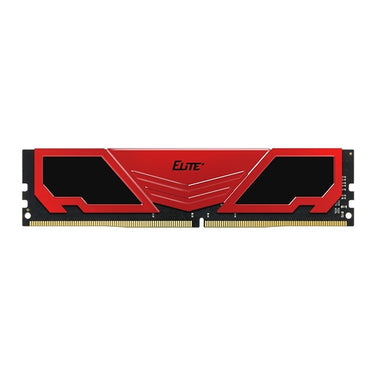 Memoria RAM Team Group Elite Plus DDR4, 3200MHz, 16GB, CL22, Rojo