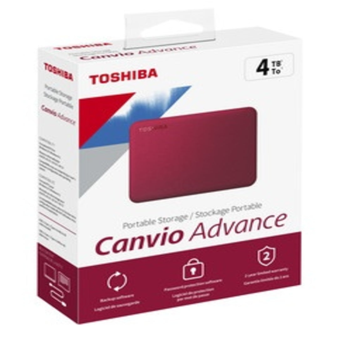 Disco Duro Externo Toshiba Canvio Advance 2.5