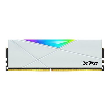 Kit Memoria RAM XPG Spectrix D50 DDR4, 3200MHz, 32GB - 2 x 16GB, CL16, XMP, Blanco