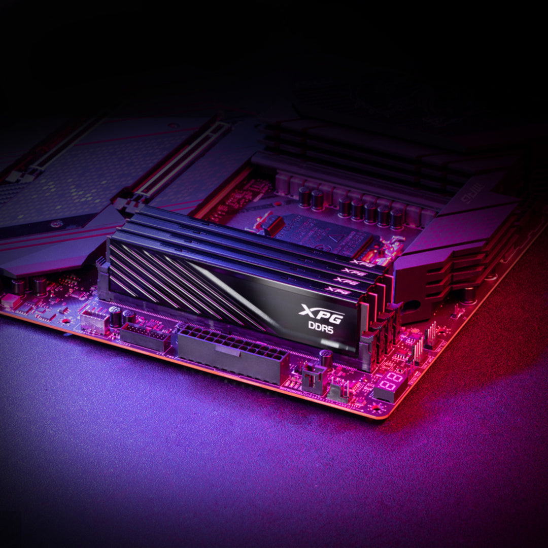 Kit Memoria RAM XPG Lander Blade DDR5, 5600MHz, 32GB - 2 x 16GB, CL45, XMP