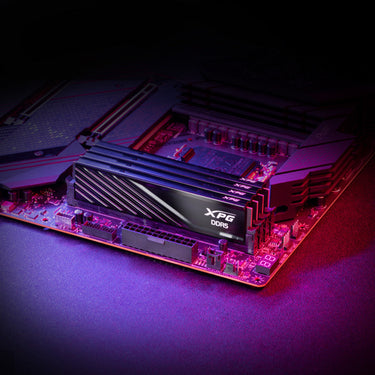 Kit Memoria RAM XPG Lander Blade DDR5, 5600MHz, 32GB - 2 x 16GB, CL45, XMP