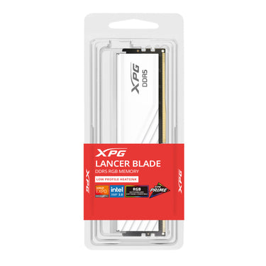 Memoria RAM XPG Lancer Neon RGB DDR5, 6000MHz, 16GB, CL30, XMP/EXPO, Multicolor
