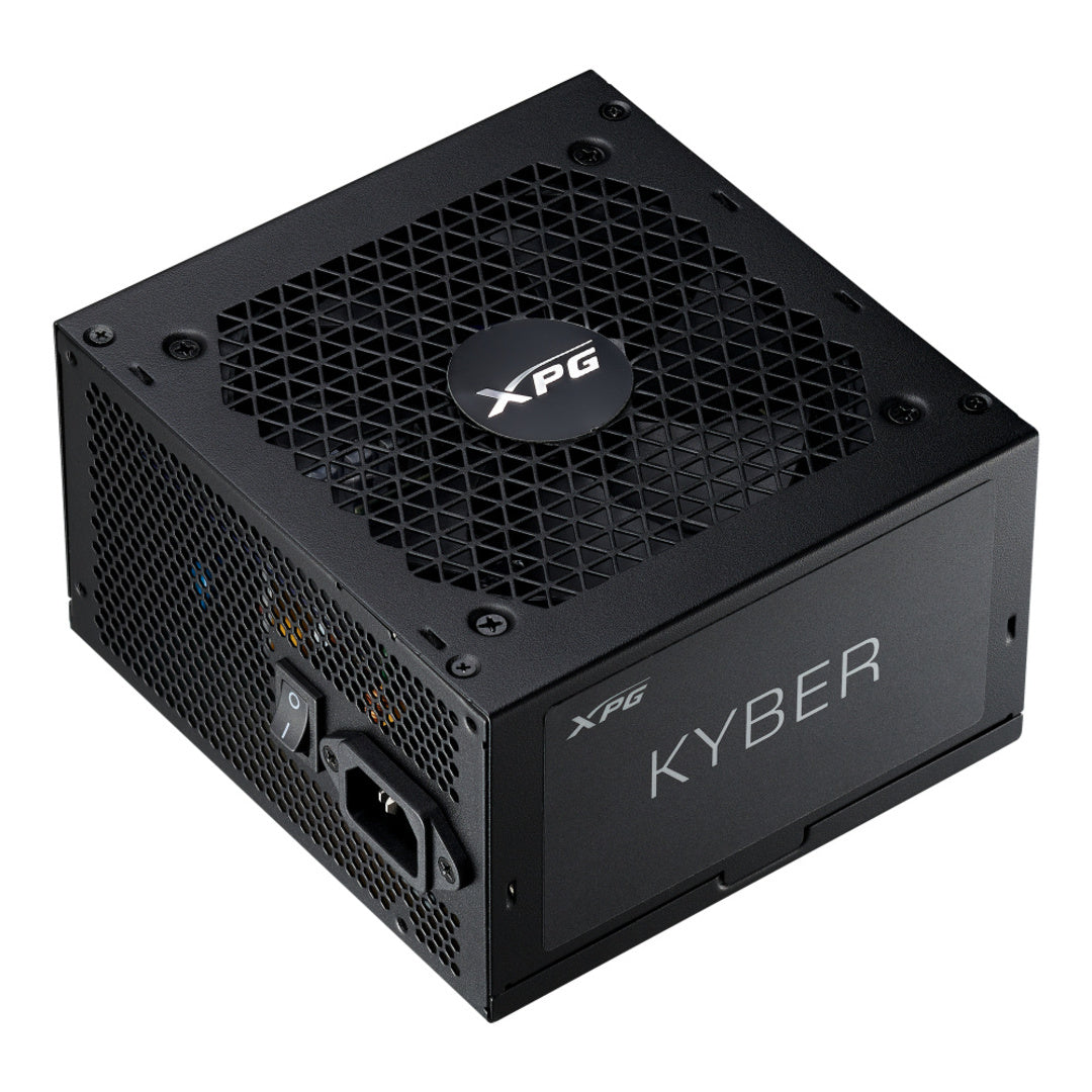 Fuente de Poder XPG KYBER 80 PLUS Gold, 24-pin ATX, 120mm, 850W