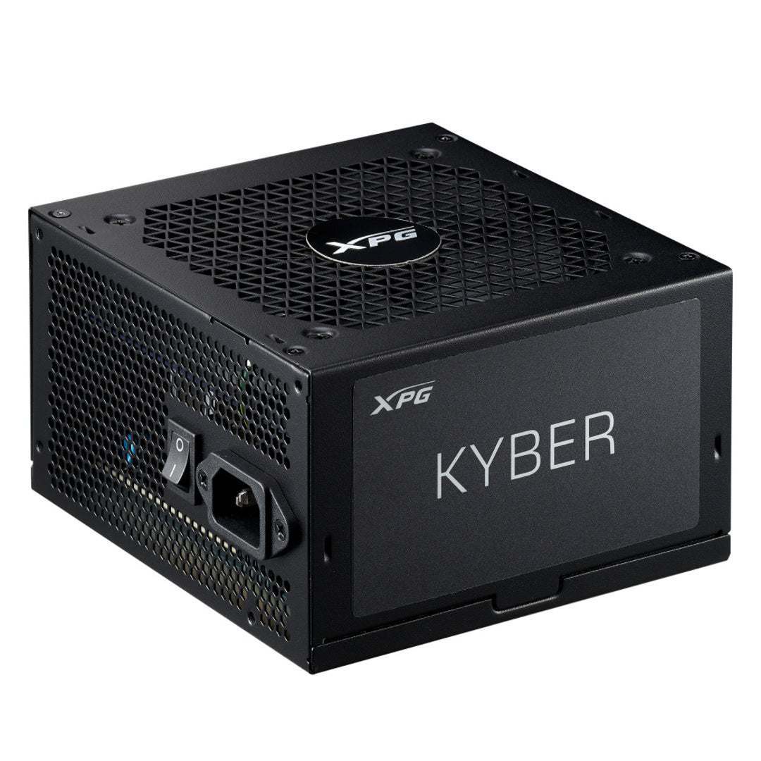 Fuente de Poder XPG KYBER 80 PLUS Gold, 24-pin ATX, 120mm, 850W