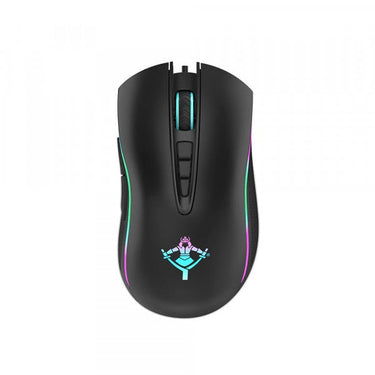 Mouse Gamer Yeyian Óptico Gram Series 2000, Alámbrico, USB A, 6400DPI, Negro