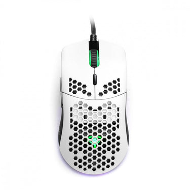 Mouse Gamer Ergonómico Yeyian Óptico Links, Alámbrico, USB, 7200DPI, Blanco