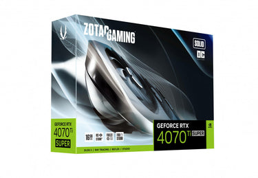 Tarjeta de Video Zotac NVIDIA GeForce RTX 4070 Ti SUPER Solid OC, 16GB 256-bit GDDR6X, PCI Express x16 4.0