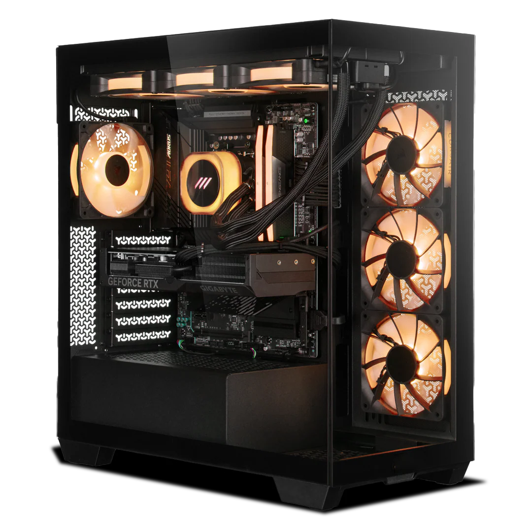 PC INVICTUS  GeForce RTX™  5060 Ti, AMD Ryzen™ 5 7600X, 32GB DDR5 RAM, 1TB M.2 Nvme Gen 4 SSD, Windows 11, PC Power-019,