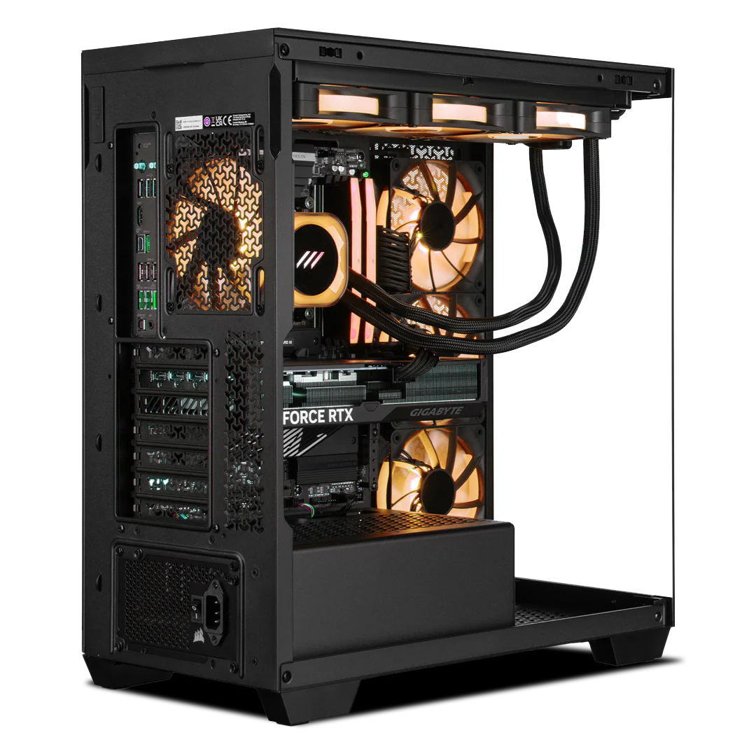 PC INVICTUS  GeForce RTX™  5060 Ti, Intel® Core™ i7-12700F, 32GB DDR5 RAM, 1TB M.2 Nvme Gen 4 SSD, Windows 11, PC Power-027,