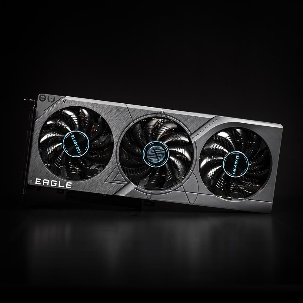 Tarjeta de Video Gigabyte NVIDIA RTX 4060 Ti EAGLE OC 8G, 8GB 128-bit GDDR6, PCI Express 4.0
