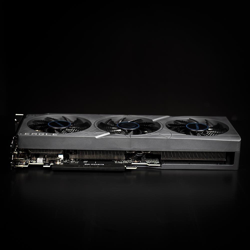 Tarjeta de Video Gigabyte NVIDIA RTX 4060 Ti EAGLE OC 8G, 8GB 128-bit GDDR6, PCI Express 4.0