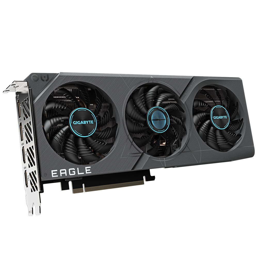 Tarjeta de Video Gigabyte NVIDIA RTX 4060 Ti EAGLE OC 8G, 8GB 128-bit GDDR6, PCI Express 4.0
