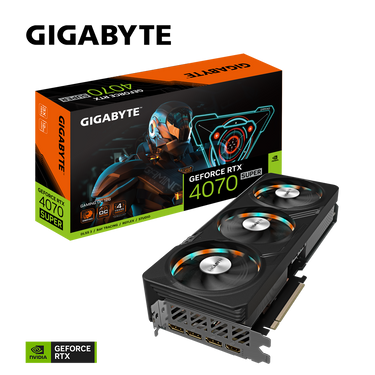 Tarjeta de Vídeo Gigabyte NVIDIA GeForce RTX 4070 Super OC, 12GB 192-bit GDDR6X, GV-N407SGAMING OC-12GD