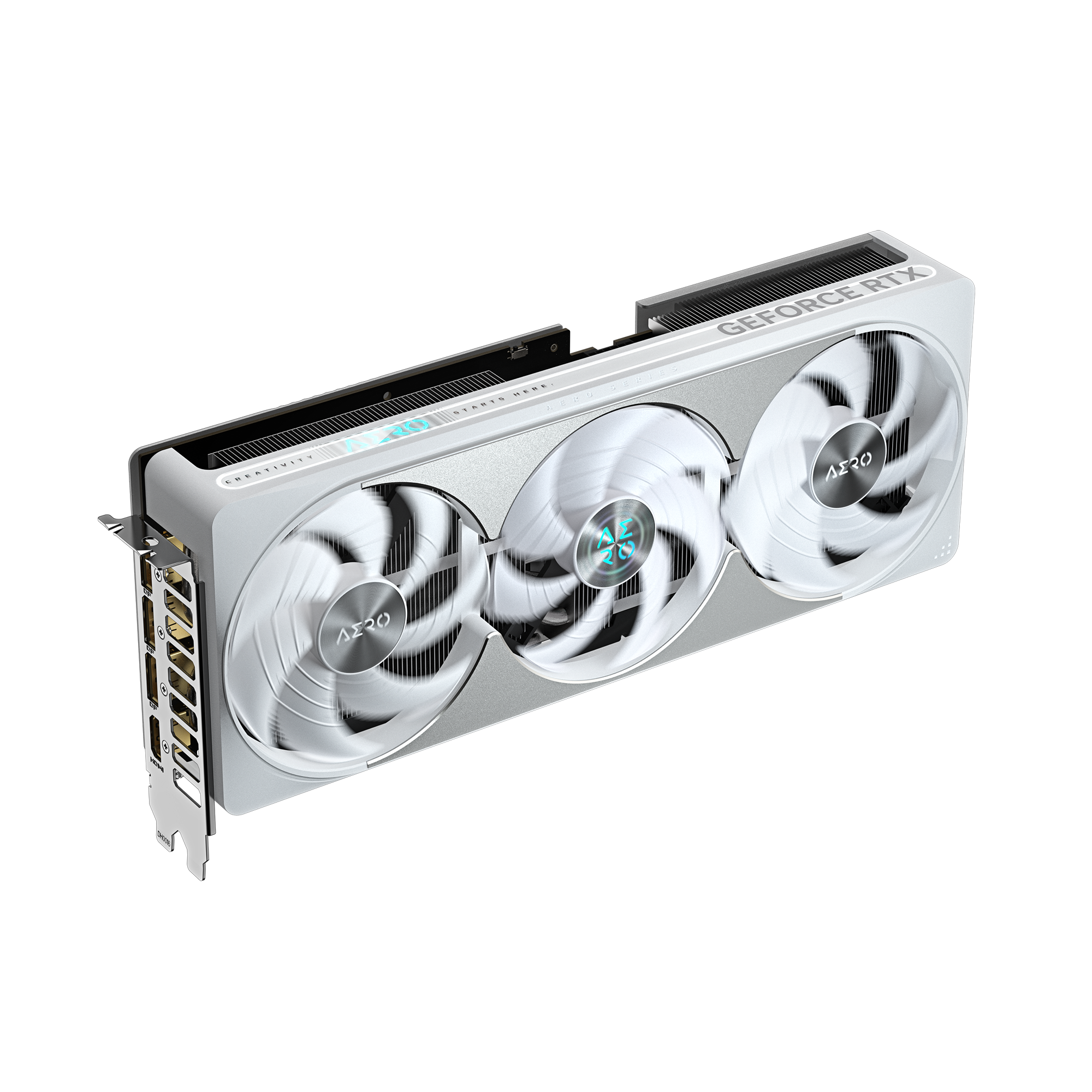 Tarjeta de Vídeo Gigabyte GeForce RTX™ 5080 RTX 5080 AERO OC SFF 16G CI Express 5.0 x16 . GV-N5080AERO OC-16GD