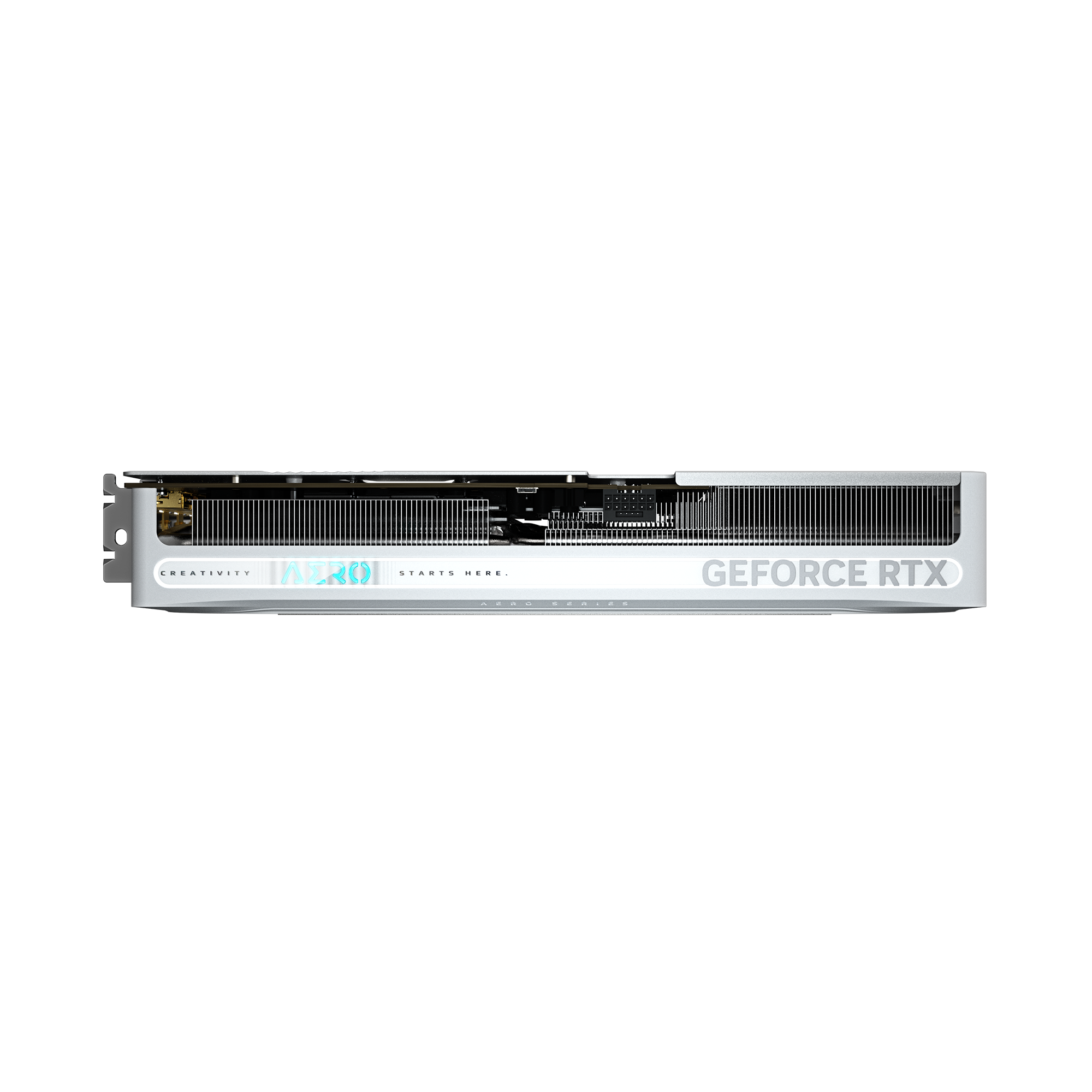 Tarjeta de Vídeo Gigabyte GeForce RTX™ 5080 RTX 5080 AERO OC SFF 16G CI Express 5.0 x16 . GV-N5080AERO OC-16GD