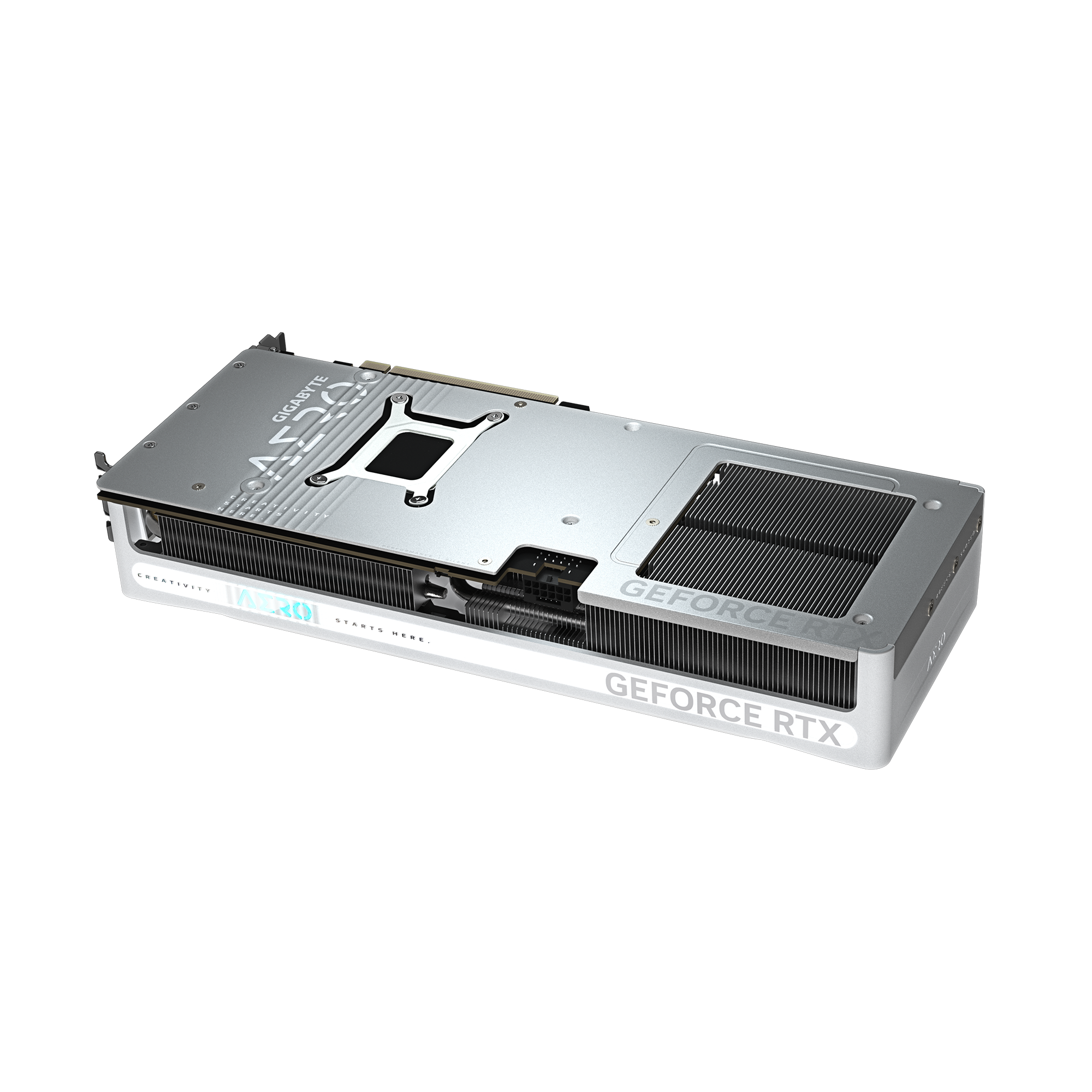 Tarjeta de Vídeo Gigabyte GeForce RTX™ 5080 RTX 5080 AERO OC SFF 16G CI Express 5.0 x16 . GV-N5080AERO OC-16GD
