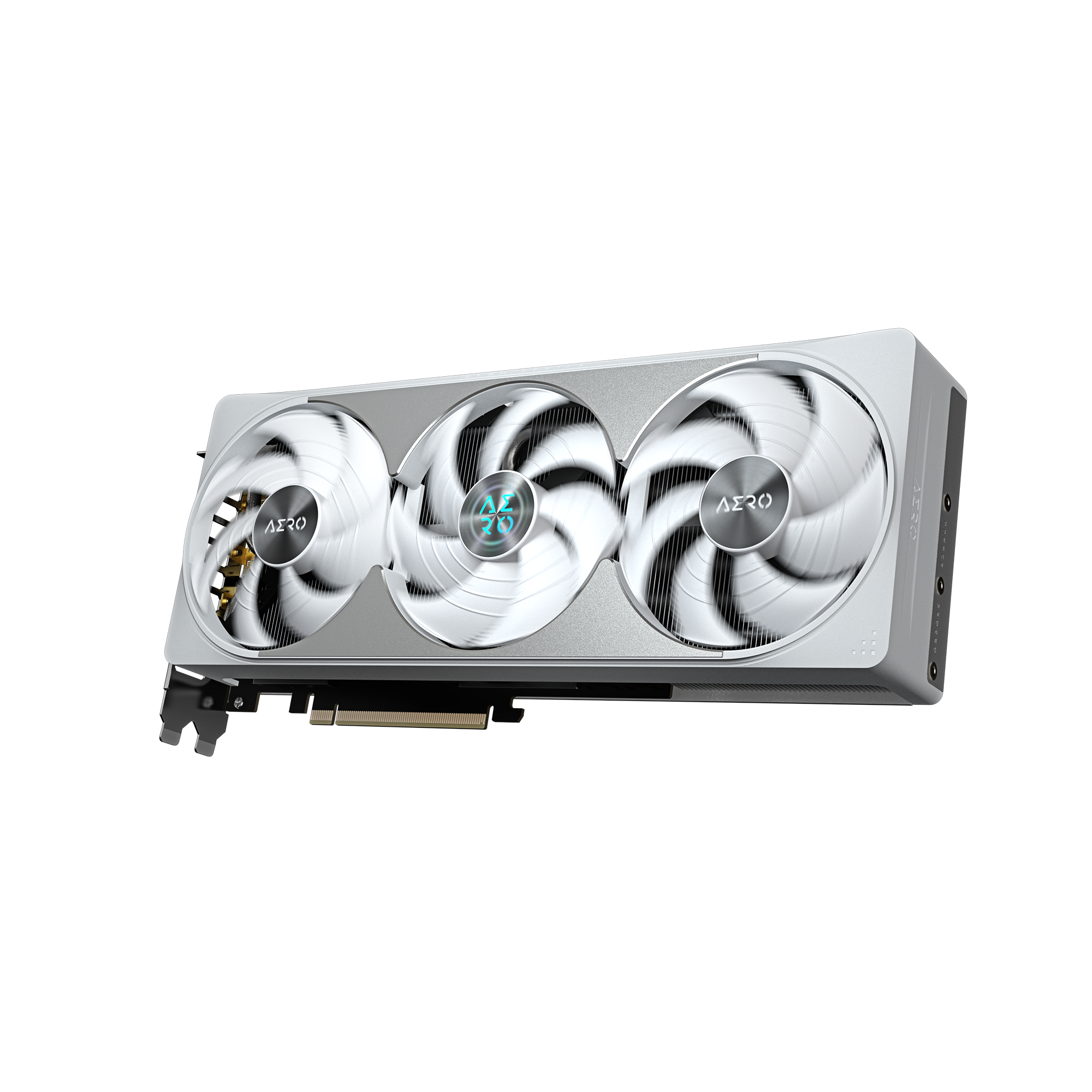 Tarjeta de Vídeo Gigabyte GeForce RTX™ 5080 RTX 5080 AERO OC SFF 16G CI Express 5.0 x16 . GV-N5080AERO OC-16GD