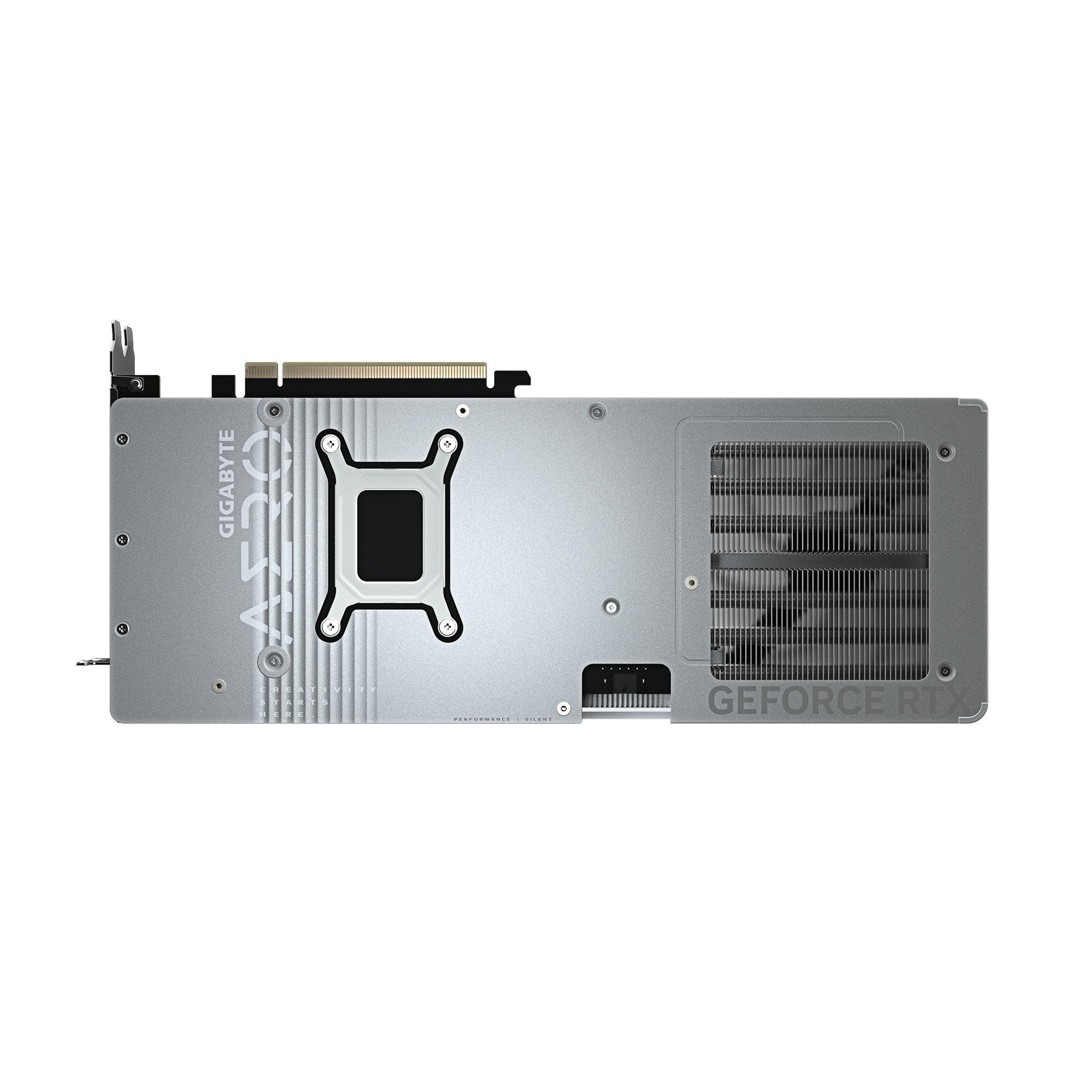 Tarjeta de Vídeo Gigabyte GeForce RTX™ 5080 RTX 5080 AERO OC SFF 16G CI Express 5.0 x16 . GV-N5080AERO OC-16GD