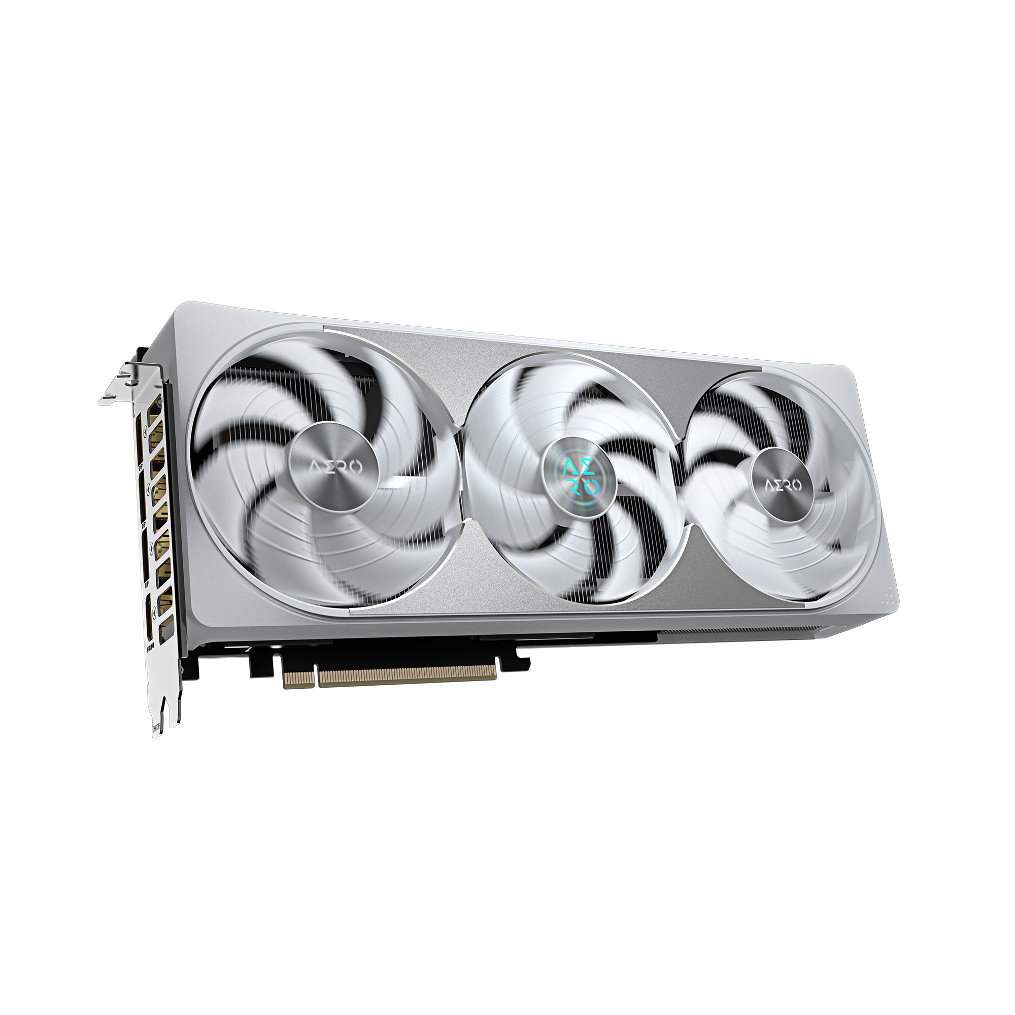Tarjeta de Vídeo Gigabyte GeForce RTX™ 5080 RTX 5080 AERO OC SFF 16G CI Express 5.0 x16 . GV-N5080AERO OC-16GD