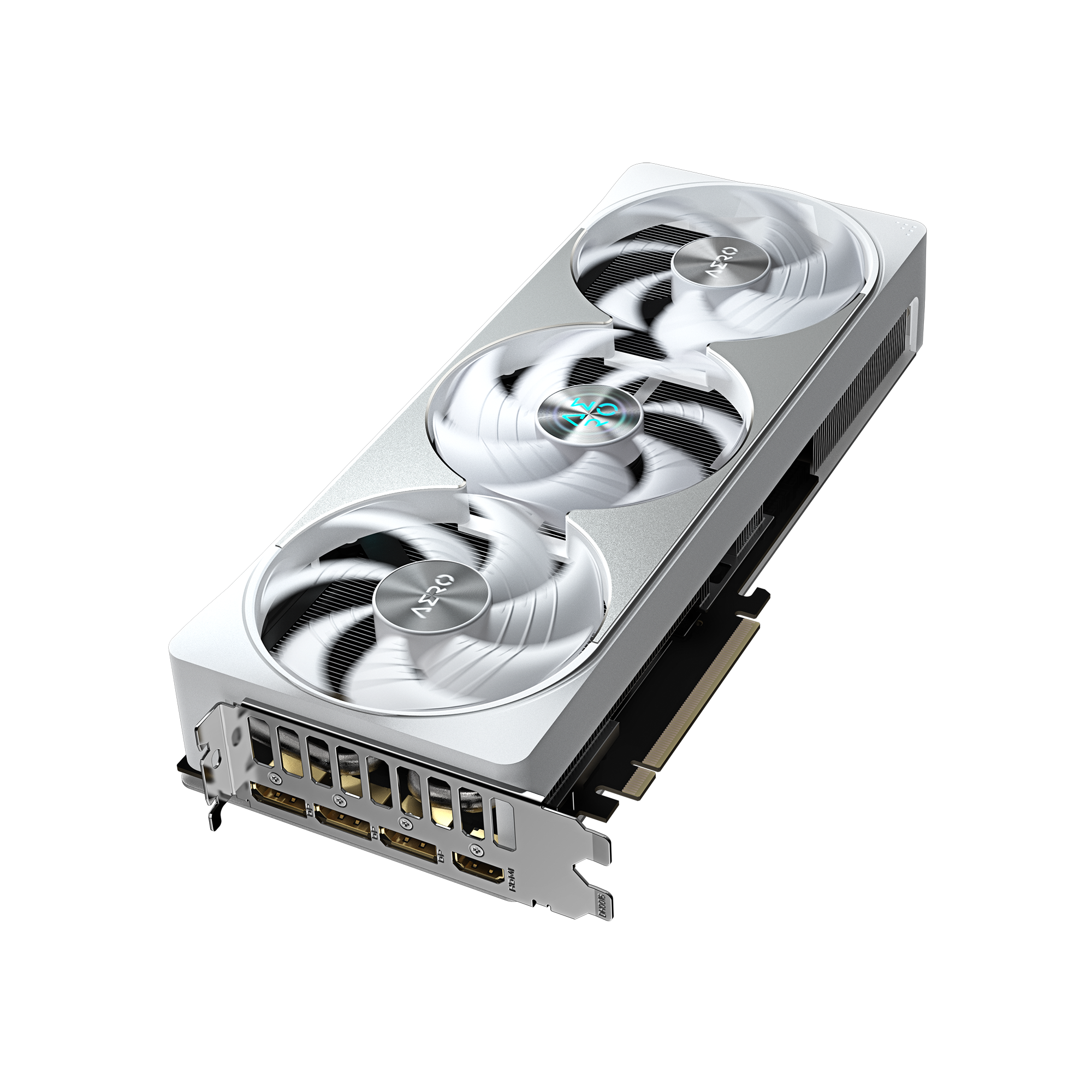 Tarjeta de Vídeo Gigabyte GeForce RTX™ 5080 RTX 5080 AERO OC SFF 16G CI Express 5.0 x16 . GV-N5080AERO OC-16GD